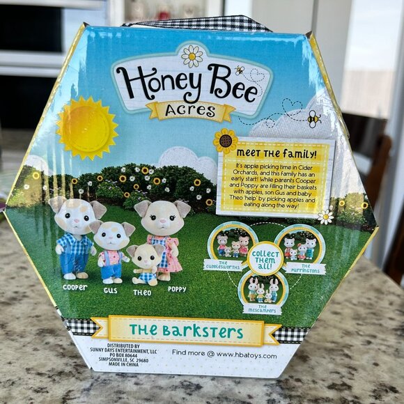 Honey Bee Acres Barksters, Ounksters, Paint & Time to Garden Bundle Lot Set - Picture 5 of 16